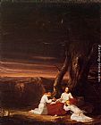 Angels Ministering to Christ in the Wilderness by Thomas Cole